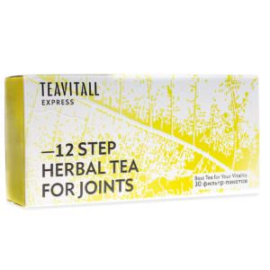 TeaVitall Express Step 12, 30 фильтр-пакетов